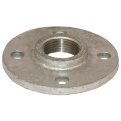 Cinkuotas apvalus flanšas 1" FG3211