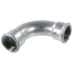 Alkūnė 90° fem/fem galv. 1/4" FG214