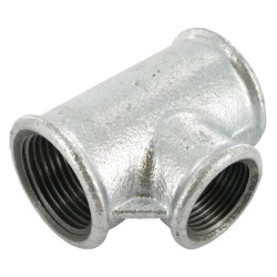 T formos jungtis cinkuota 1"x3/4" FG130134