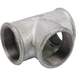 T formos jungtis cinkuota 2" FG1302