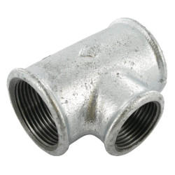 T formos jungtis cinkuota 1 1/4"x1" FG1301141