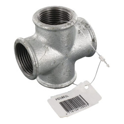 Skersinė detalė su vidiniu sriegiu cinkuota 1" FG1801L