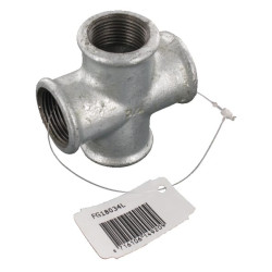 Jungtis 4 krypčių cinkuota 4xF 3/4" FG18034