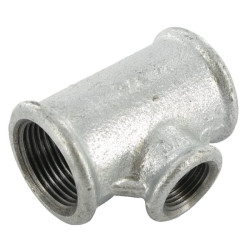 T formos jungtis cinkuota 3/4"x3/8" FG1303438