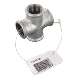 Skersinė detalė su vidiniu sriegiu, cinkuota 1/2" FG18012L