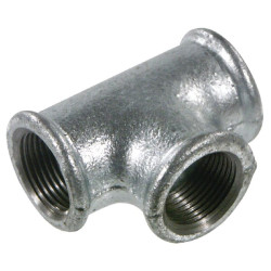 T formos jungtis cinkuota 1/8" FG13018