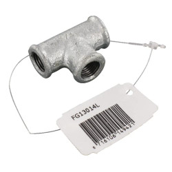 Cinkuotas 1/4" trišakis FG13014L