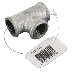 Cinkuota 1/2" trišakis FG13012L