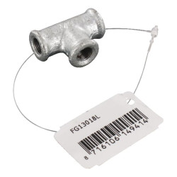 Cinkuotas 1/8" FG13018L trišakis