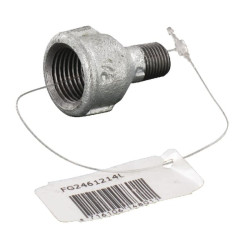 Adapteris moteriškas/vyriškas 1/2"x1/4" FG2461214L