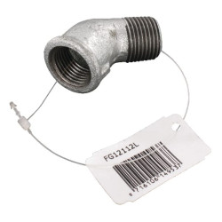 Alkūnė 45° vid./išor. zin. 1/2" FG12112L