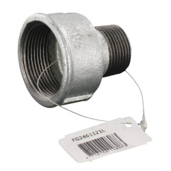 Adapteris moteriškas/vyriškas 1 1/2"x1" FG2461121L