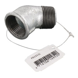 Alkūnė 45° vid./išor. 1" FG1211L