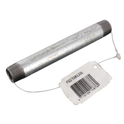 Vamzdžio nipelis cinkuotas 3/8"x120mm FG2338120L