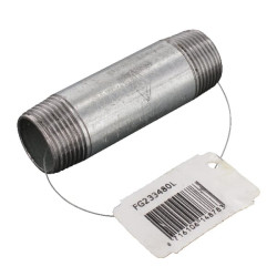 Vamzdžio nipelis cinkuotas 3/4"x80mm FG233480L