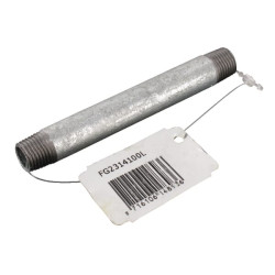 Vamzdžio nipelis cinkuotas 1/4"x100mm FG2314100L