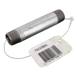 Vamzdžio nipelis cinkuotas 3/8"x80mm FG233880L