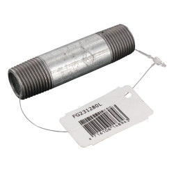 Vamzdžio nipelis cinkuotas 1/2"x80mm FG231280L