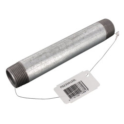 Vamzdžio nipelis cinkuotas 3/4"x150mm FG2334150L