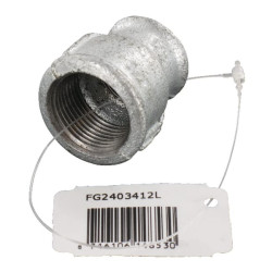 Adapteris, vidinis sriegis cinkuotas 3/4"x1/2" FG2403412L