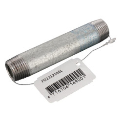 Vamzdžio nipelis cinkuotas 1/2"x100mm FG2312100L