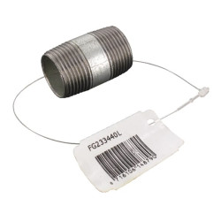 Vamzdžio nipelis cinkuotas 3/4"x40mm FG233440L