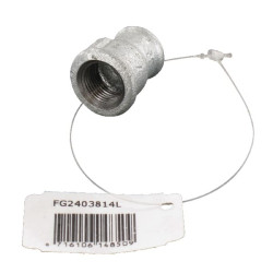 Adapteris, vidinis sriegis cinkuotas 3/8"x1/4" FG2403814L