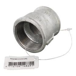 Adapteris, sriegis cinkuotas, 1 1/2"x1 1/4" FG240112114L