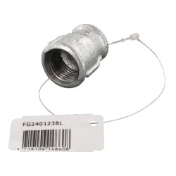 Adapteris, vidinis sriegis cinkuotas 1/2"x3/8" FG2401238L