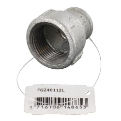 Adapteris, sriegis cinkuotas, 1"x1/2" FG240112L