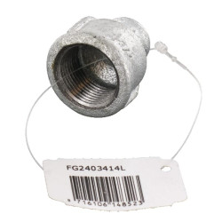 Adapteris, vidinis sriegis cinkuotas 3/4"x1/4" FG2403414L