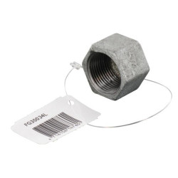 Šešiakampis cinkuotas kamštis 3/4" FG30034L