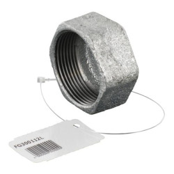 Šešiakampis cinkuotas kamštis 1 1/2" FG300112L