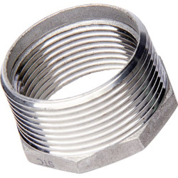 Reduktorius nerūdijančio plieno F 1 1/4" x M 1 1/2" FG241112114RVS