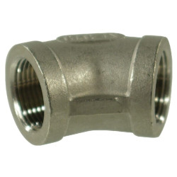 Alkūnė 45° nerūdijantis plienas 2xF 3/4" FG12034RVS