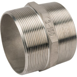 Spenelis, nerūdijančio plieno, 2xM, 3" FG2803RVS