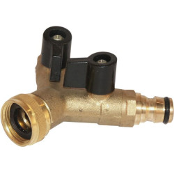 Skirstytuvo nipelis, 3 padėčių, 3/4 colio vidinis sriegis, WK53312