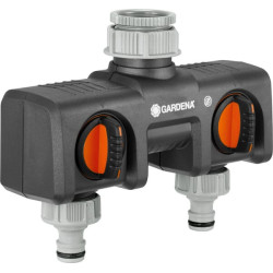 Dvigubo čiaupo jungtis 3/4 colio ir 1 colio GA8193