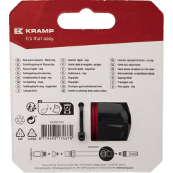 Žarnos greito prijungimo jungtis - stabdiklis 3/4'' GA831P34