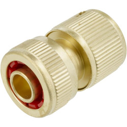 Žalvarinė greito sujungimo jungtis su vandens užtvara, 1/2 colio DY8010 1731128011