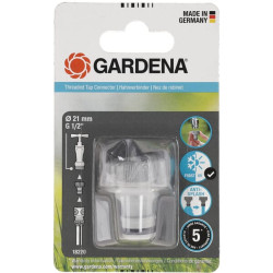 Sriegiklis 21 mm 1/2 colio vidiniu sriegiu GA1822020