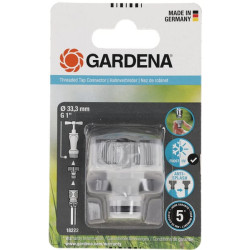 Sriegiklis 33,3 mm 1 colio vidiniu sriegiu GA1822220