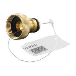 Įdėklas nipelis 3/4 colio vidinis WK33122L