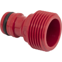 Jungtis su išoriniu sriegiu 3/4" GA200P34