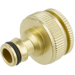 Žalvarinė čiaupo jungtis su vidiniu sriegiu, 3/4" - 1", DY8023C 1731128023