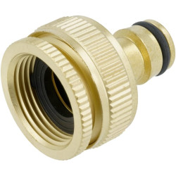 Žalvarinė čiaupo jungtis su vidiniu sriegiu, 3/4" - 1", DY8023C 1731128023