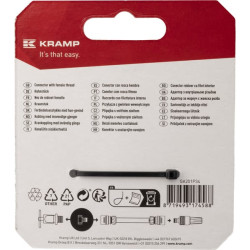 Jungtis su vidiniu sriegiu 3/4" GA201P34