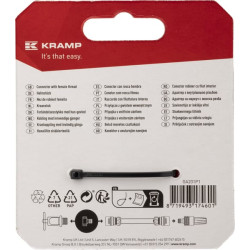 Jungtis su vidiniu sriegiu 1" GA201P1