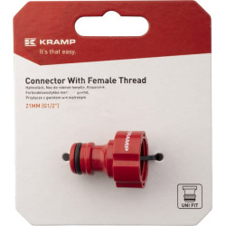 Jungtis su vidiniu sriegiu 1/2" GA201P12