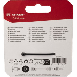 Jungtis su vidiniu sriegiu 1/2" GA201P12